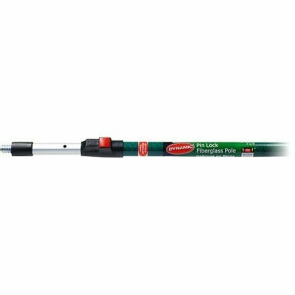 Dynamic Paint Products Dynamic 2'-4'0.6m-1.2m Pin Lock Fiberglass Extension Pole HZ001924